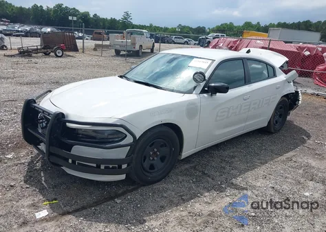 2023 Dodge Charger Police Rwd z USA, uszkodzony, nr VIN 2C3CDXAT0PH588589